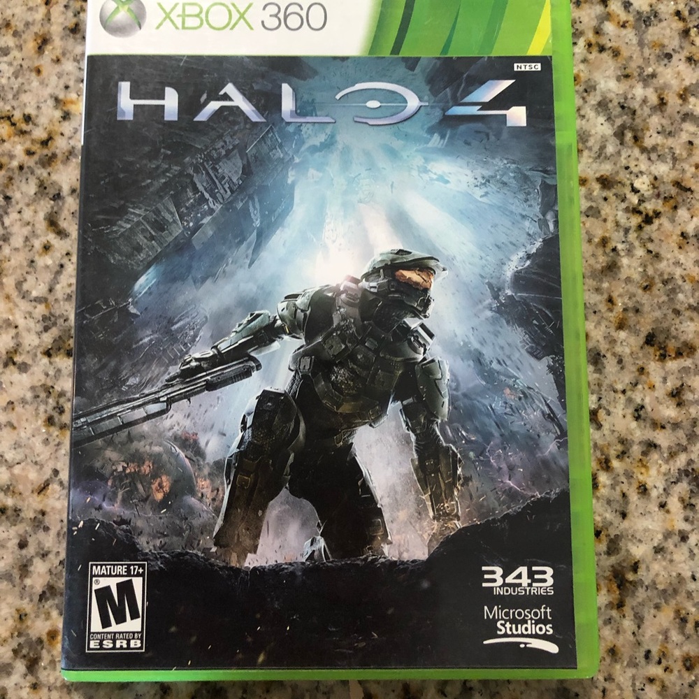 Xbox 360 Halo 4